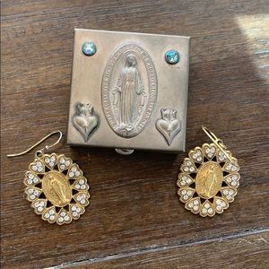 Virgins Saints and Angels VSA earrings